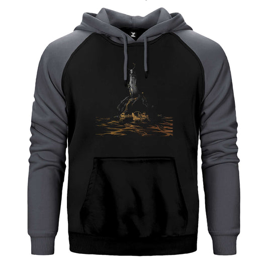 Swallow The Sun When Çift Renk Reglan Kol Sweatshirt / Hoodie