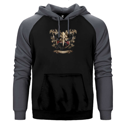 Geoff Tate Kings & Thieves Çift Renk Reglan Kol Sweatshirt / Hoodie