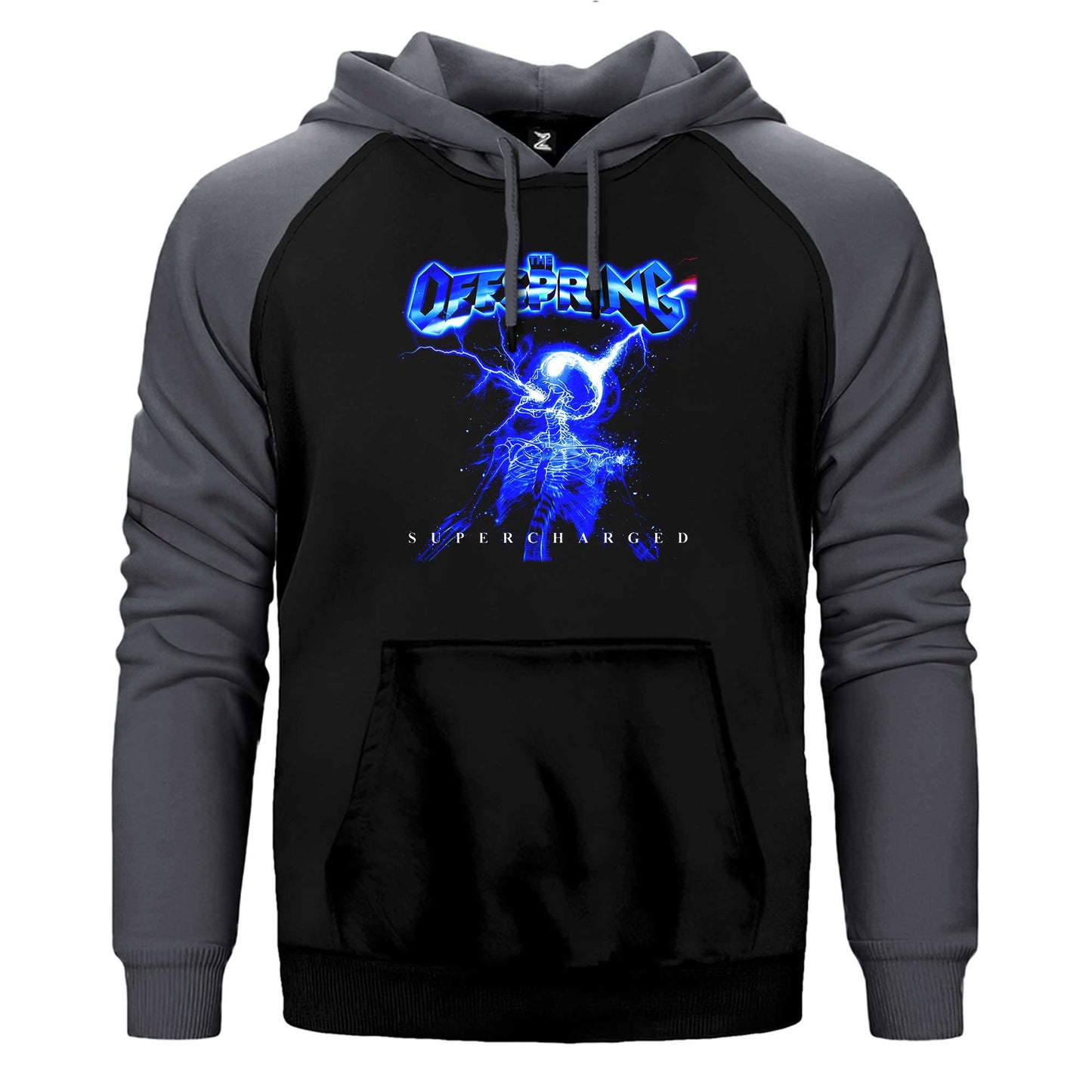 The Offspring Supercharged Çift Renk Reglan Kol Sweatshirt / Hoodie