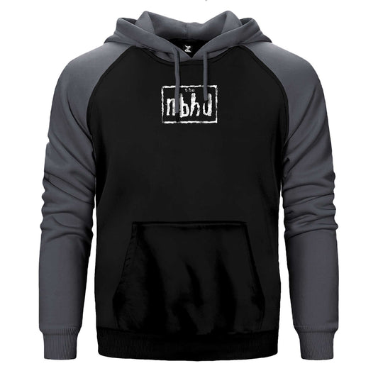 The Neigbourhood Nbhd Black Çift Renk Reglan Kol Sweatshirt / Hoodie