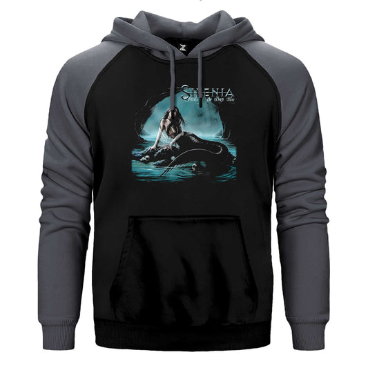 Sirenia Perils Of The Deep Blue Çift Renk Reglan Kol Sweatshirt / Hoodie