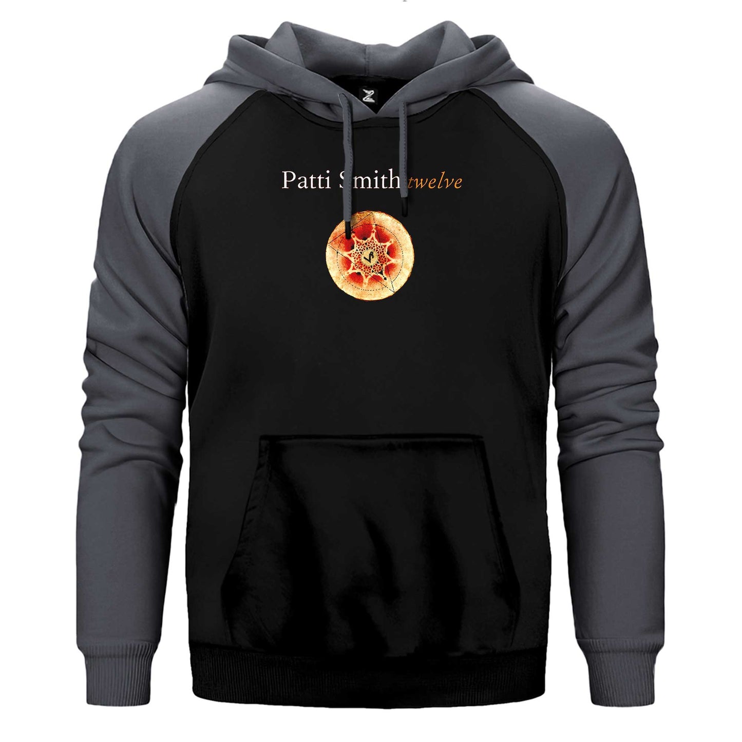 Patti Smith Twelve Çift Renk Reglan Kol Sweatshirt / Hoodie