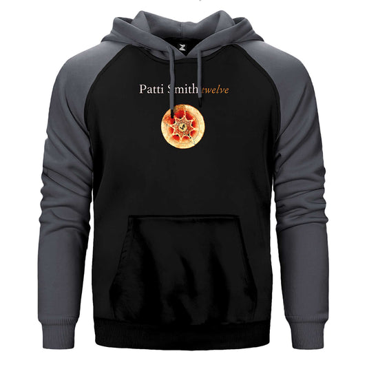 Patti Smith Twelve Çift Renk Reglan Kol Sweatshirt / Hoodie