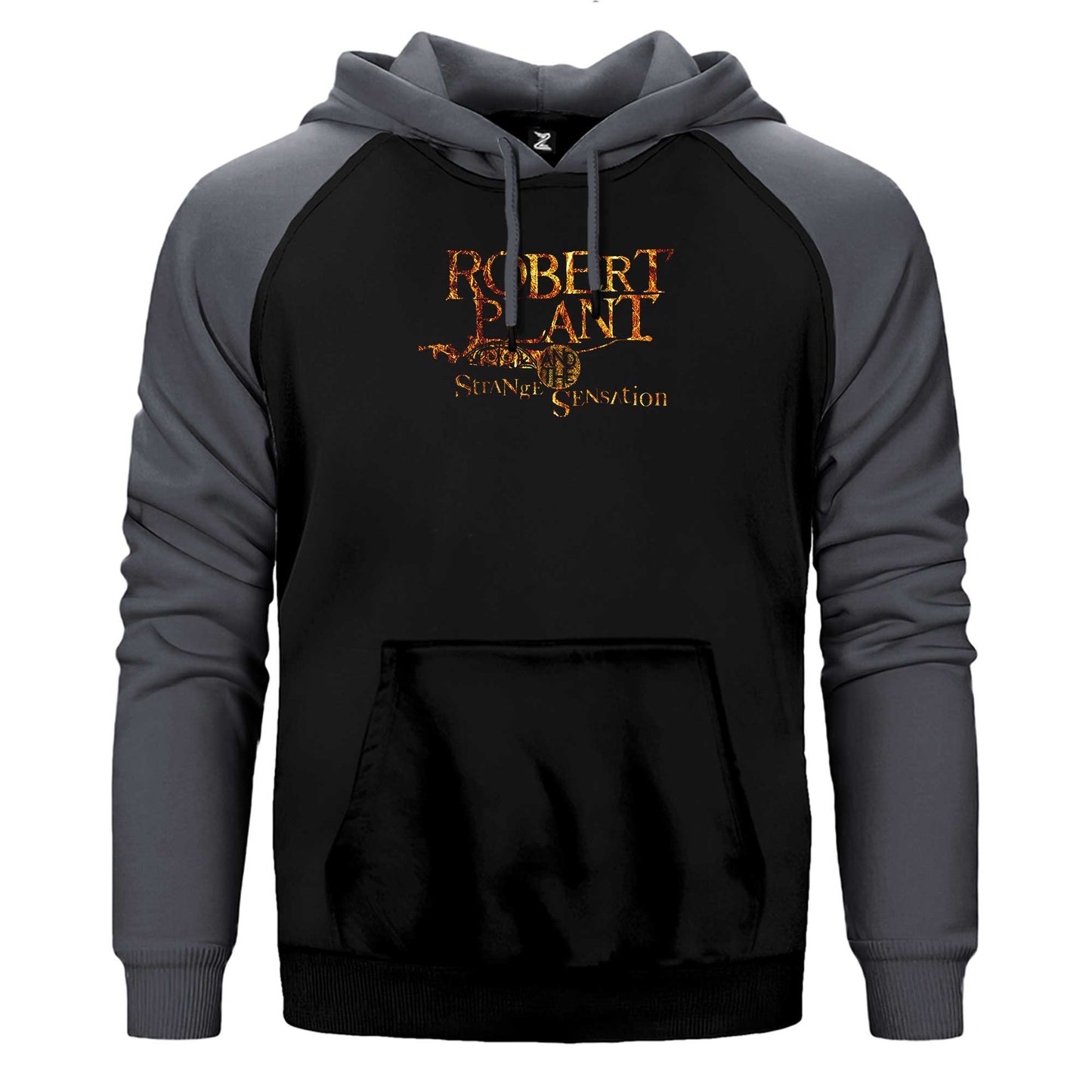 Robert Plant And The Strange Sensation Çift Renk Reglan Kol Sweatshirt / Hoodie