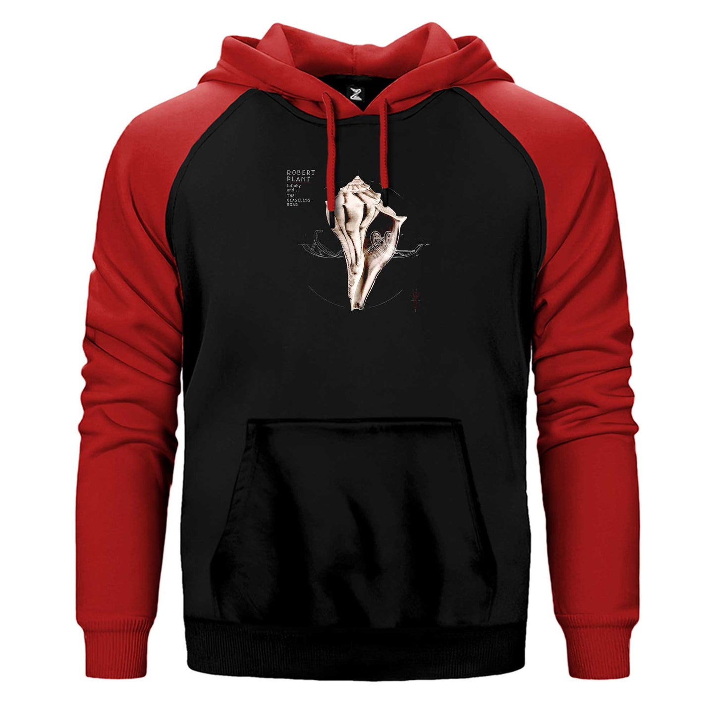 Robert Plant Lullaby And Ceaseless Çift Renk Reglan Kol Sweatshirt / Hoodie