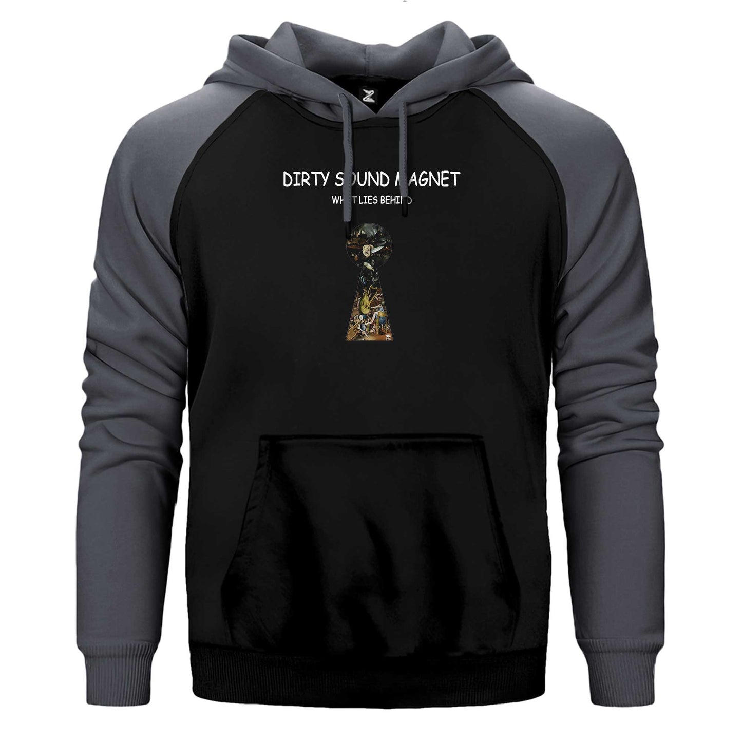Dirty Sound Magnet What Lies Behind Çift Renk Reglan Kol Sweatshirt / Hoodie