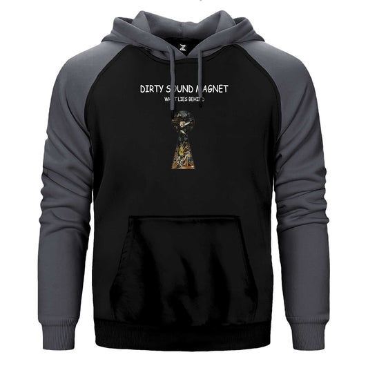Dirty Sound Magnet What Lies Behind Çift Renk Reglan Kol Sweatshirt / Hoodie