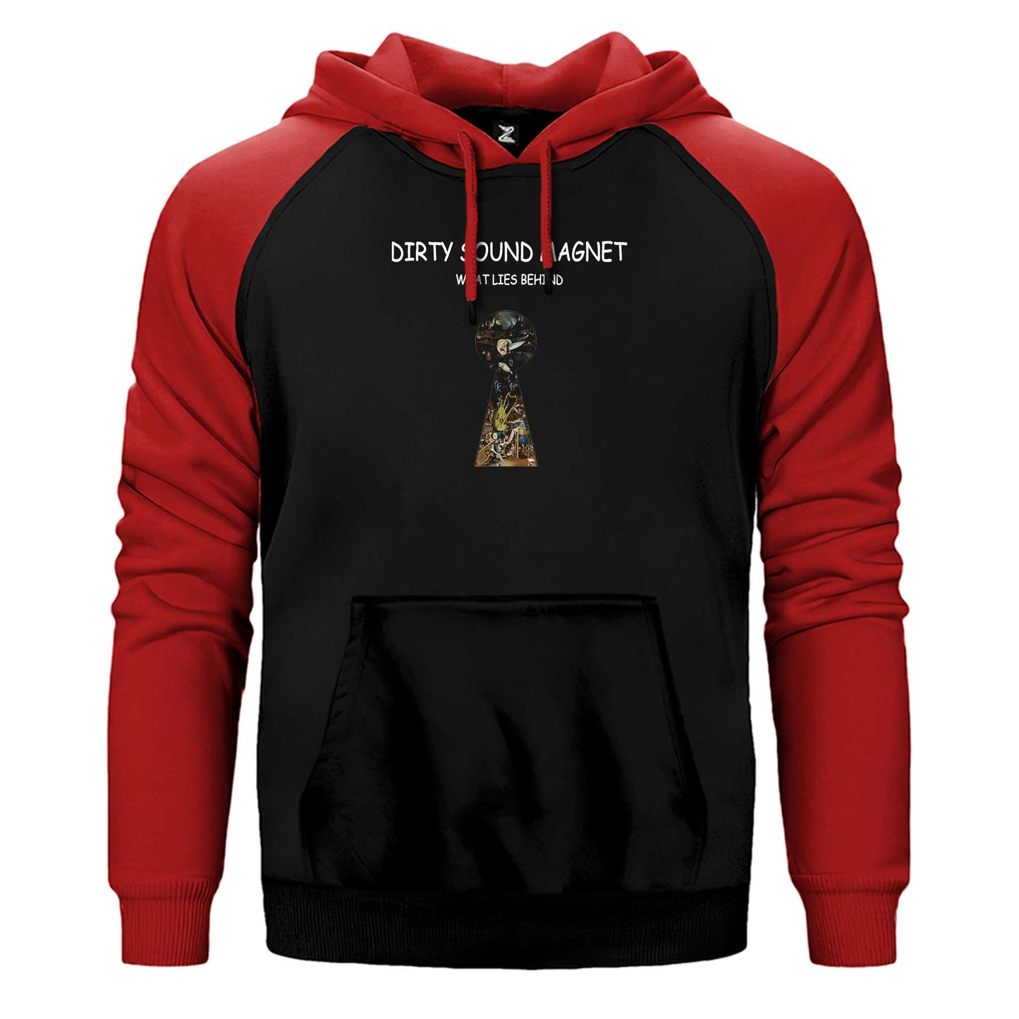 Dirty Sound Magnet What Lies Behind Çift Renk Reglan Kol Sweatshirt / Hoodie