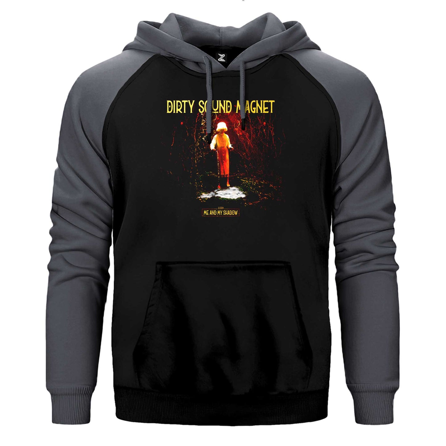 Dirty Sound Magnet Me And My Shadow Çift Renk Reglan Kol Sweatshirt / Hoodie