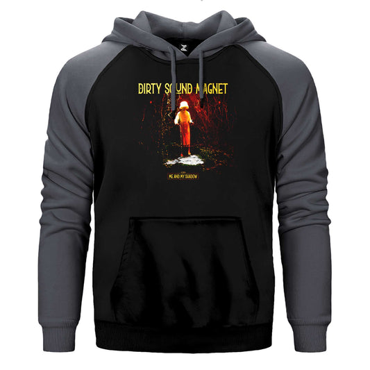 Dirty Sound Magnet Me And My Shadow Çift Renk Reglan Kol Sweatshirt / Hoodie