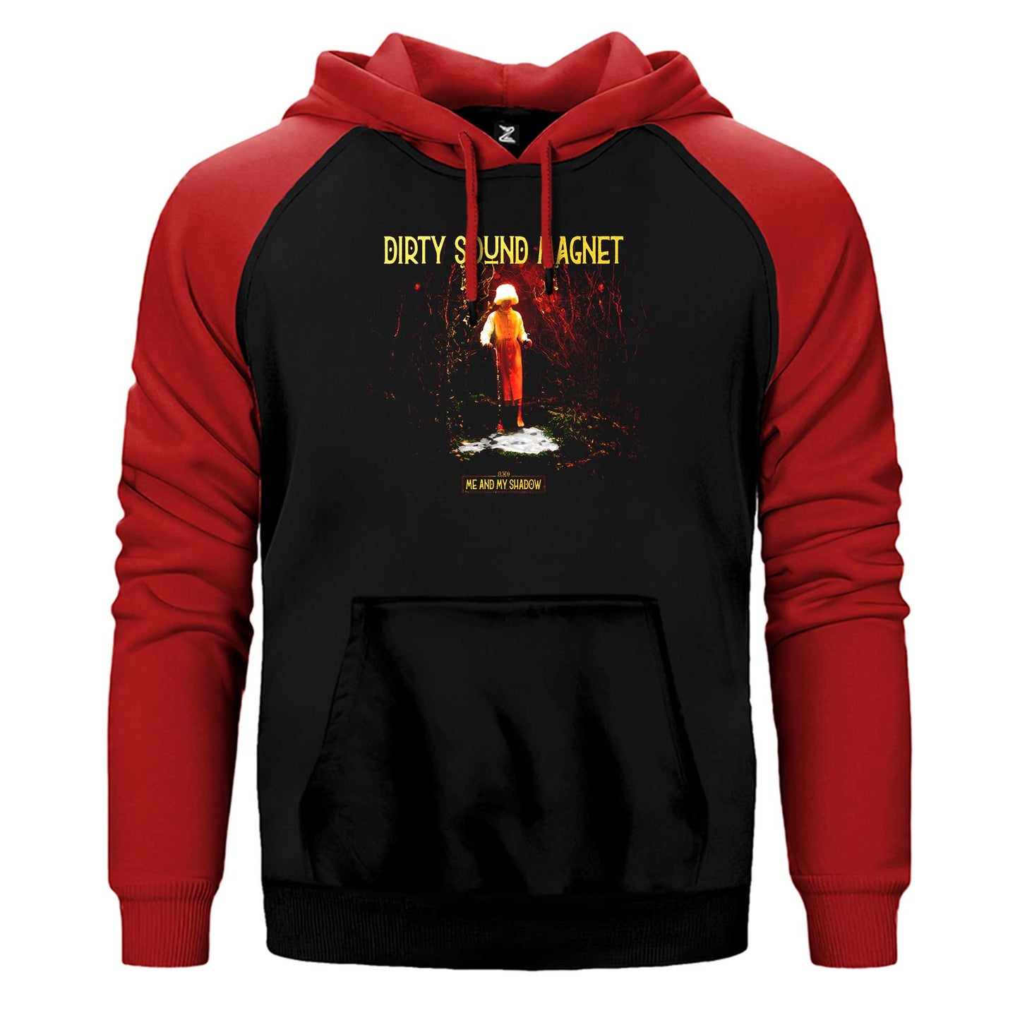 Dirty Sound Magnet Me And My Shadow Çift Renk Reglan Kol Sweatshirt / Hoodie
