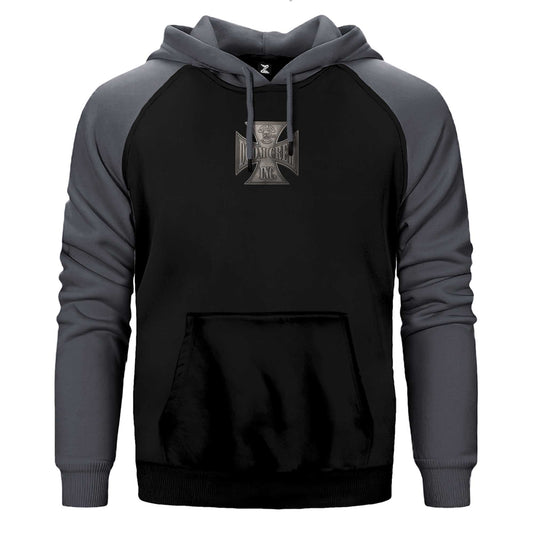 Black Label Society Doom Crew Inc Çift Renk Reglan Kol Sweatshirt / Hoodie