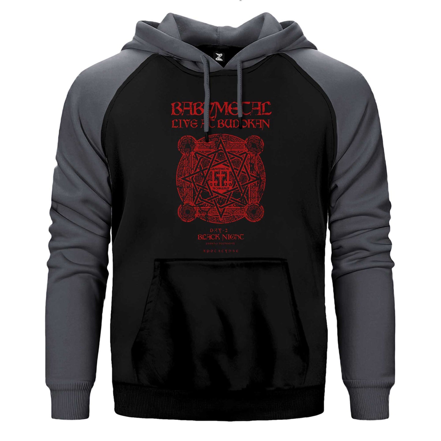 Babymetal Live At Budokan Çift Renk Reglan Kol Sweatshirt / Hoodie