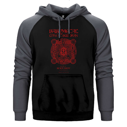 Babymetal Live At Budokan Çift Renk Reglan Kol Sweatshirt / Hoodie