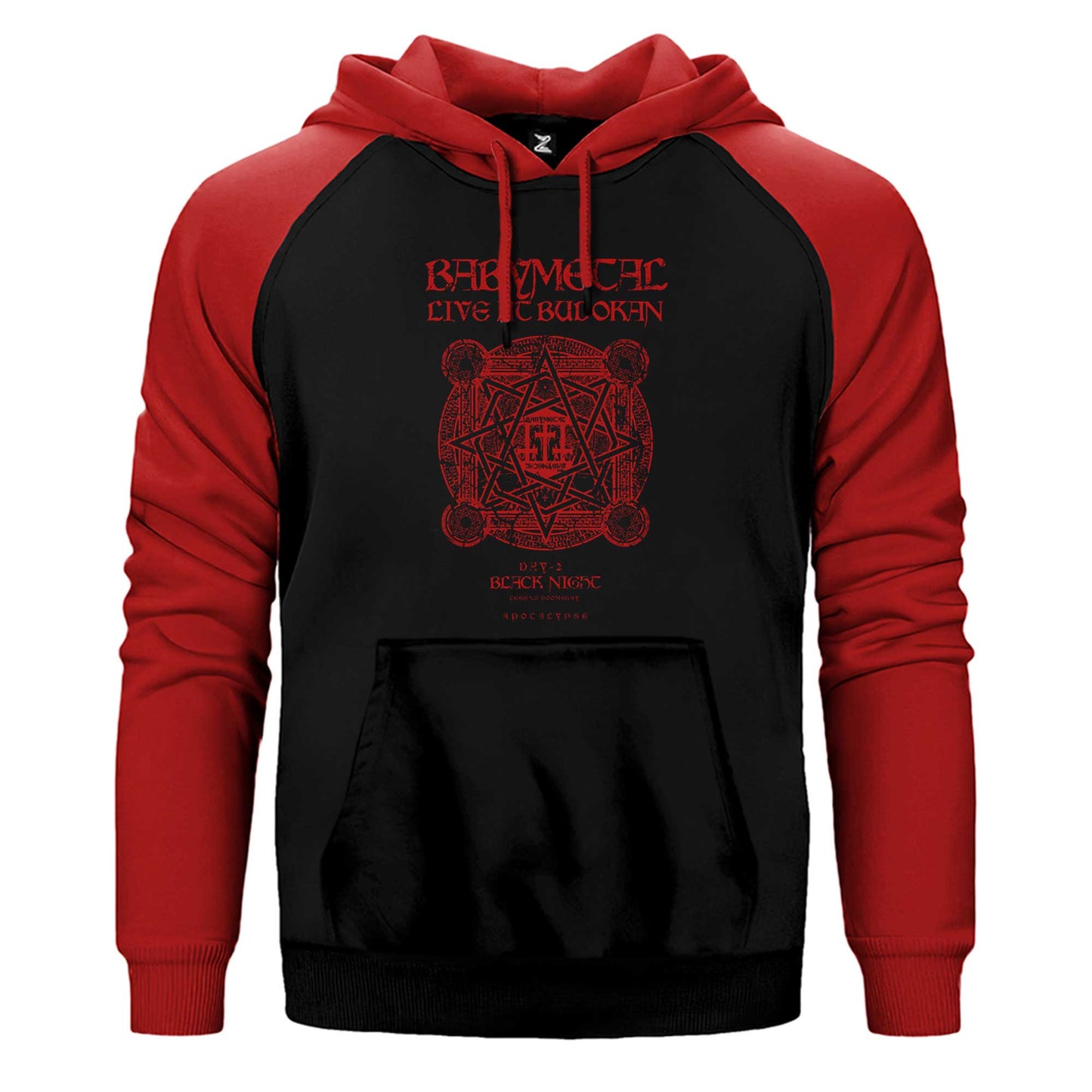 Babymetal Live At Budokan Çift Renk Reglan Kol Sweatshirt / Hoodie