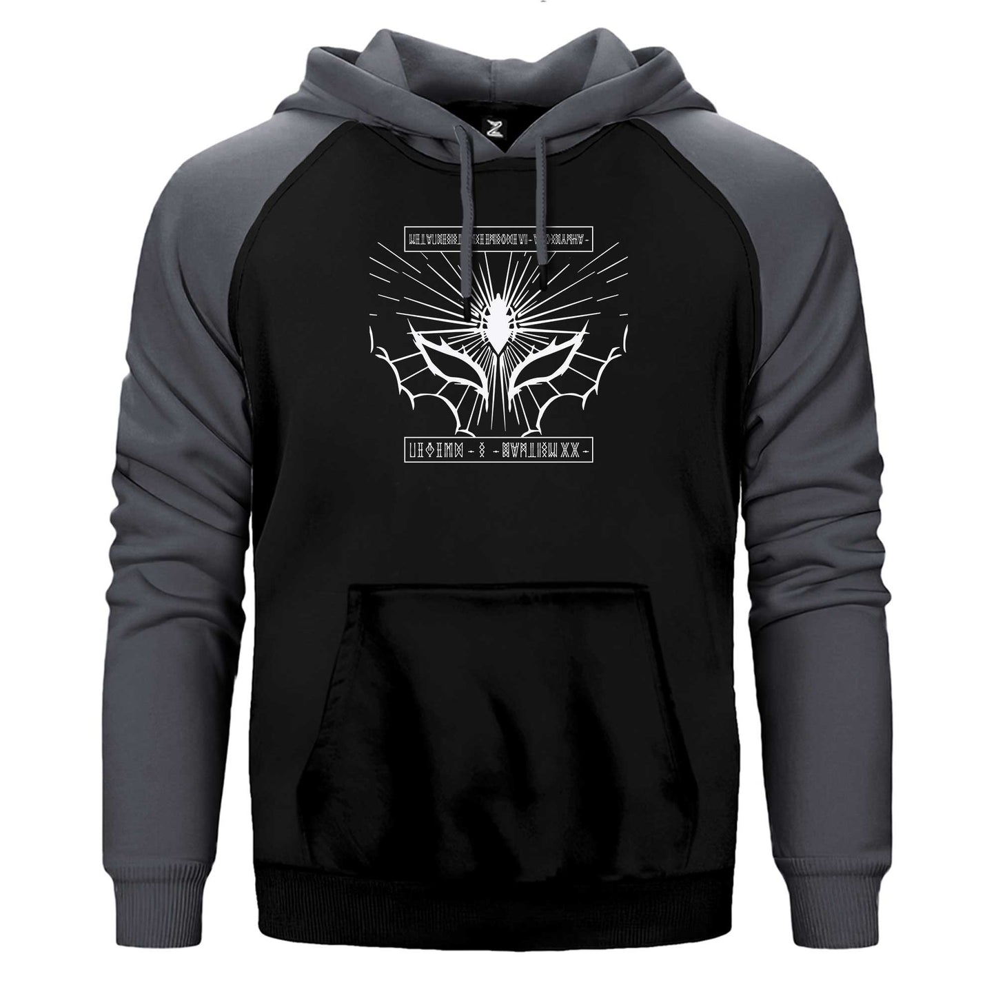Babymetal Legends, Baptism Çift Renk Reglan Kol Sweatshirt / Hoodie