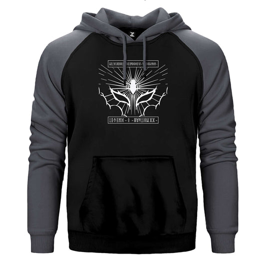 Babymetal Legends, Baptism Çift Renk Reglan Kol Sweatshirt / Hoodie