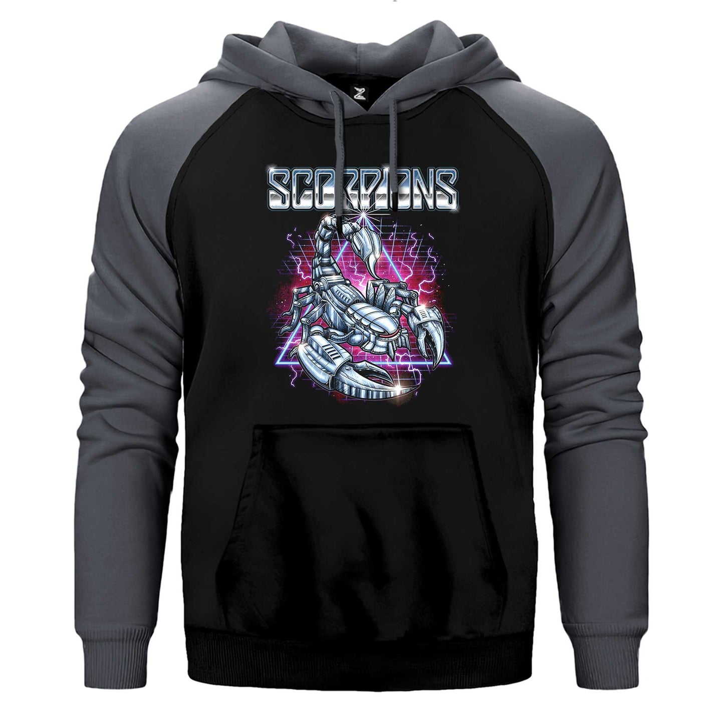 Scorpions Neo-Scorp Çift Renk / Parçalı Reglan Kol Sweatshirt