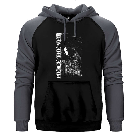 Three Days Grace Pierce The Veil Çift Renk / Parçalı Reglan Kol Sweatshirt