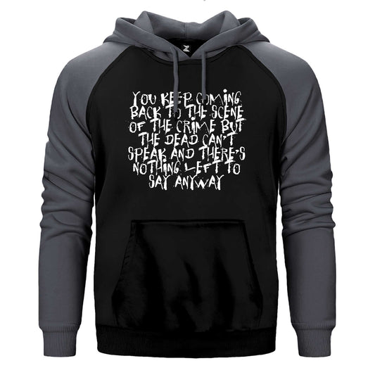 Three Days Grace One-X Tex Çift Renk / Parçalı Reglan Kol Sweatshirt