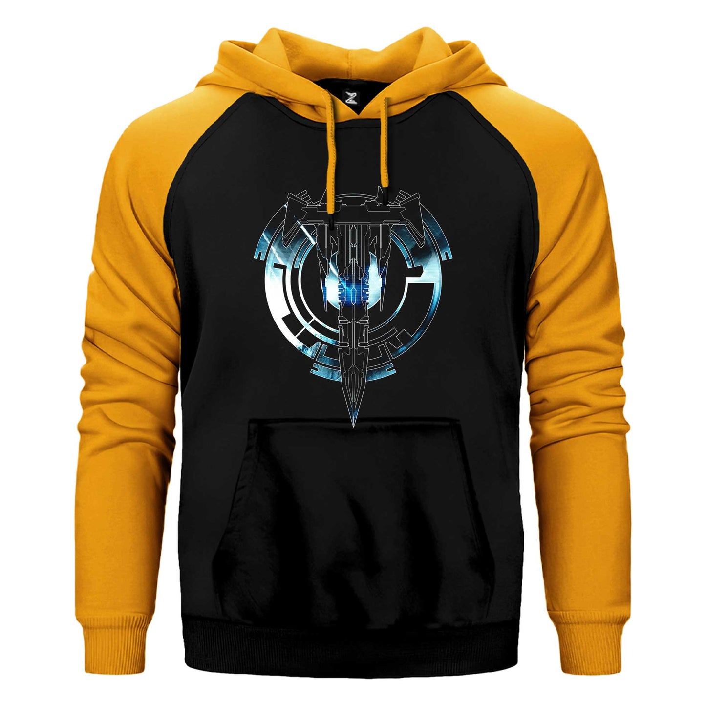 Trivium Soroso Çift Renk / Parçalı Reglan Kol Sweatshirt