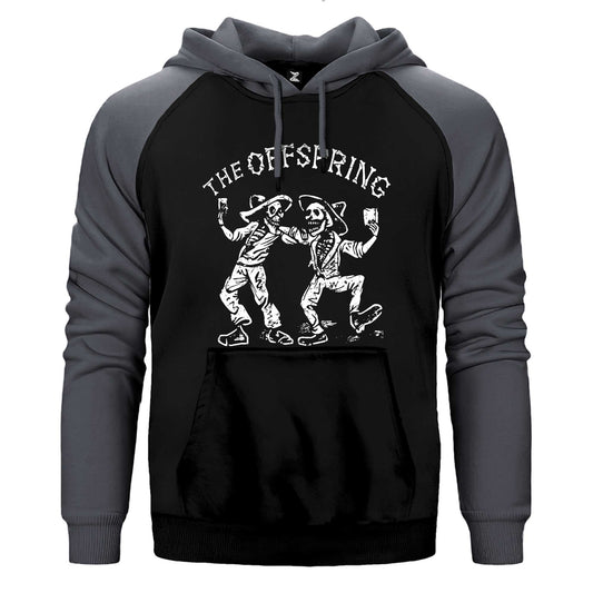 The Offspring Buddies Çift Renk / Parçalı Reglan Kol Sweatshirt