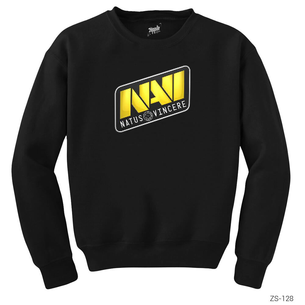 CSGO Natus Vincere NaVi Team Siyah Sweatshirt