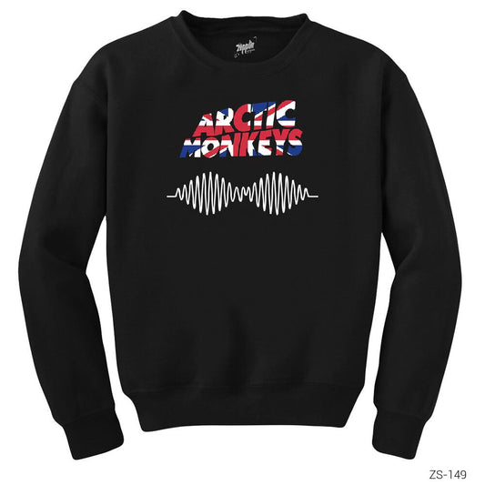 Arctic Monkeys 1 Siyah Sweatshirt