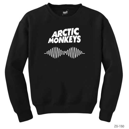 Arctic Monkeys Logo Siyah Sweatshirt