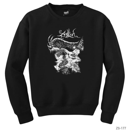 Agalloch Siyah Sweatshirt