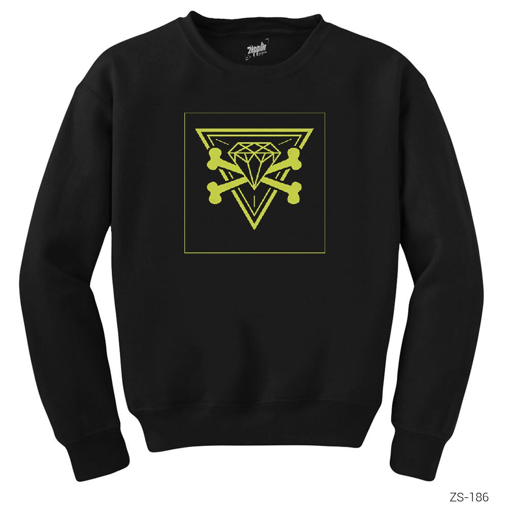 Kesha Siyah Sweatshirt