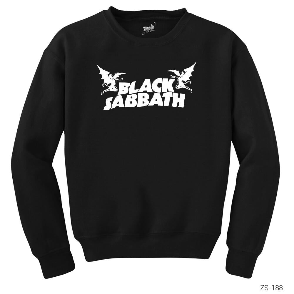 Black Sabbath Siyah Sweatshirt