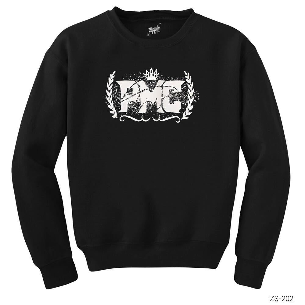 Pmc Siyah Sweatshirt