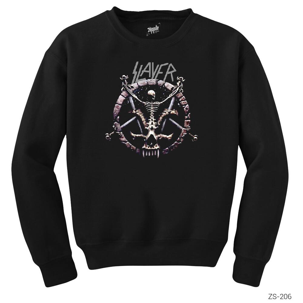 Slayer Divine Siyah Sweatshirt