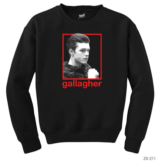 Shameless Gallagher Siyah Sweatshirt
