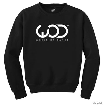 World Of Dance Siyah Sweatshirt