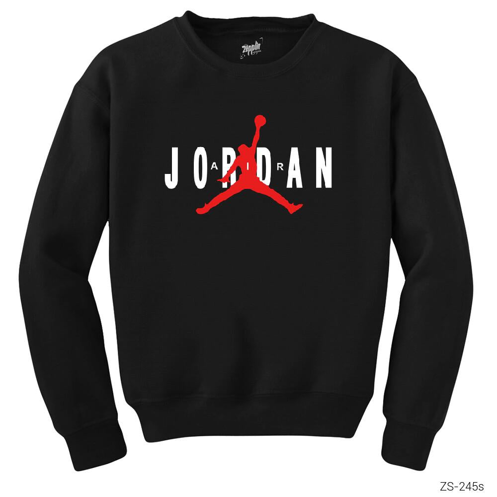 Air Jordan Classic Siyah Sweatshirt