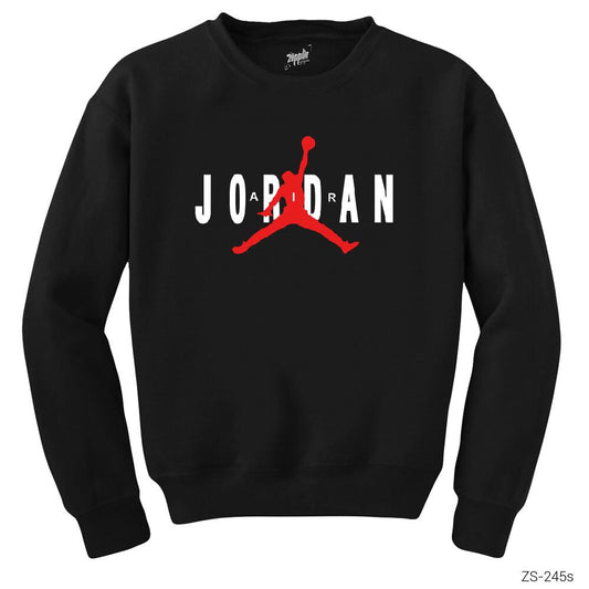 Air Jordan Classic Siyah Sweatshirt