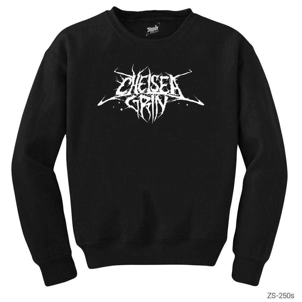 Chelsea Grin Logo Siyah Sweatshirt