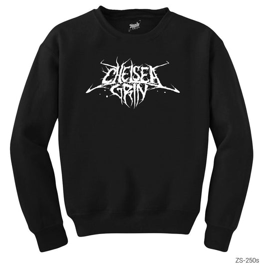Chelsea Grin Logo Siyah Sweatshirt