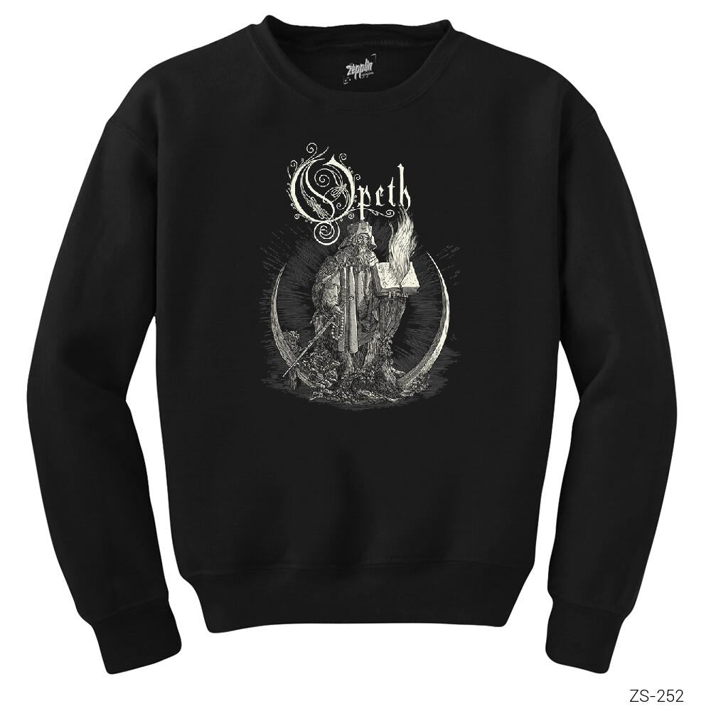 Opeth Siyah Sweatshirt