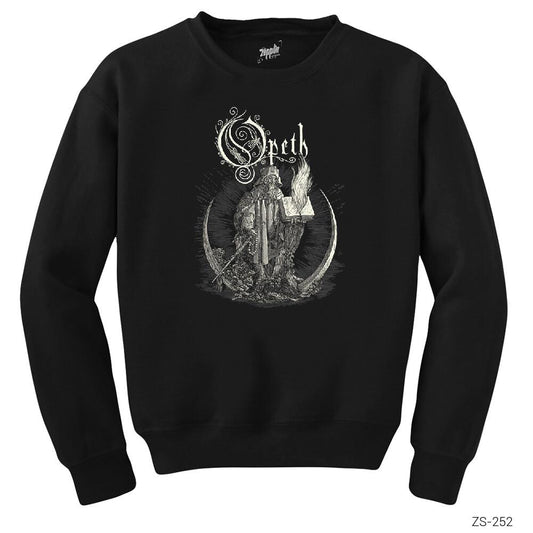 Opeth Siyah Sweatshirt