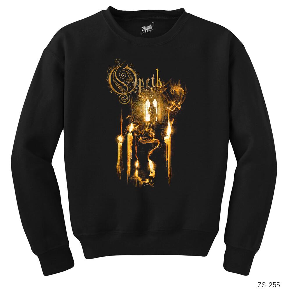 Opeth Ghost Reveries Siyah Sweatshirt