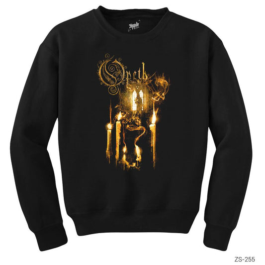 Opeth Ghost Reveries Siyah Sweatshirt