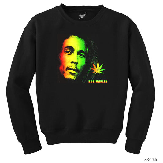 Bob Marley Could Siyah Sweatshirt
