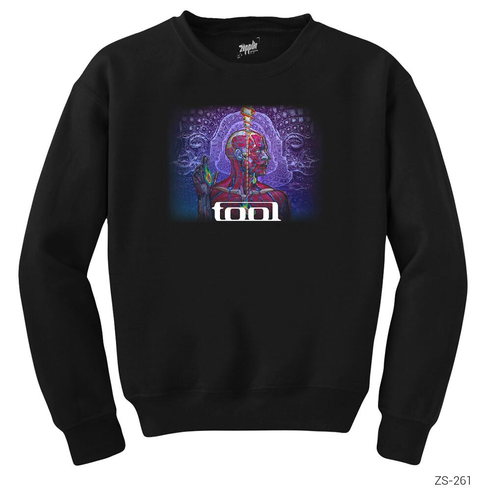 Tool Lateralus Siyah Sweatshirt