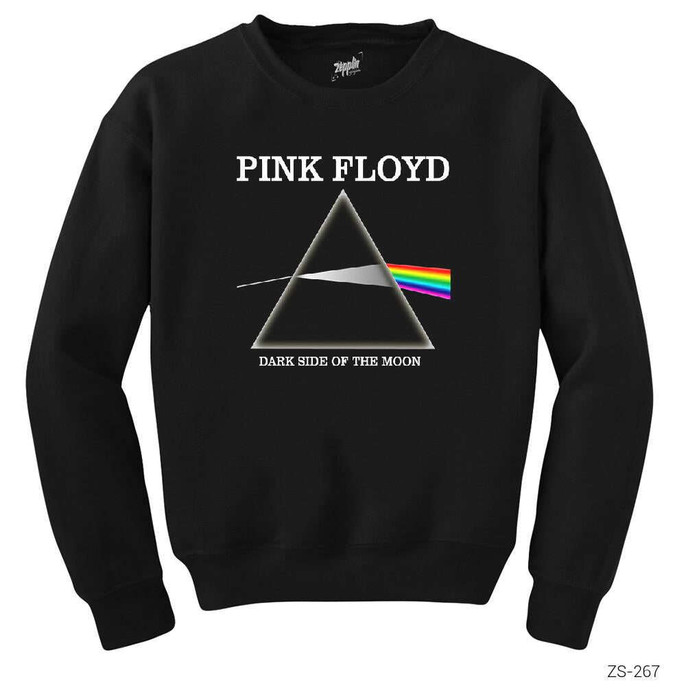 Pink Floyd Dark Side Siyah Sweatshirt