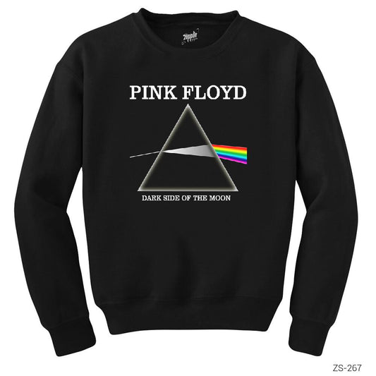 Pink Floyd Dark Side Siyah Sweatshirt
