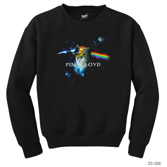 Pink Floyd The Moon Siyah Sweatshirt