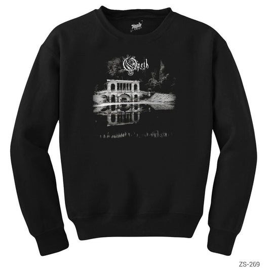 Opeth Morningrise Siyah Sweatshirt